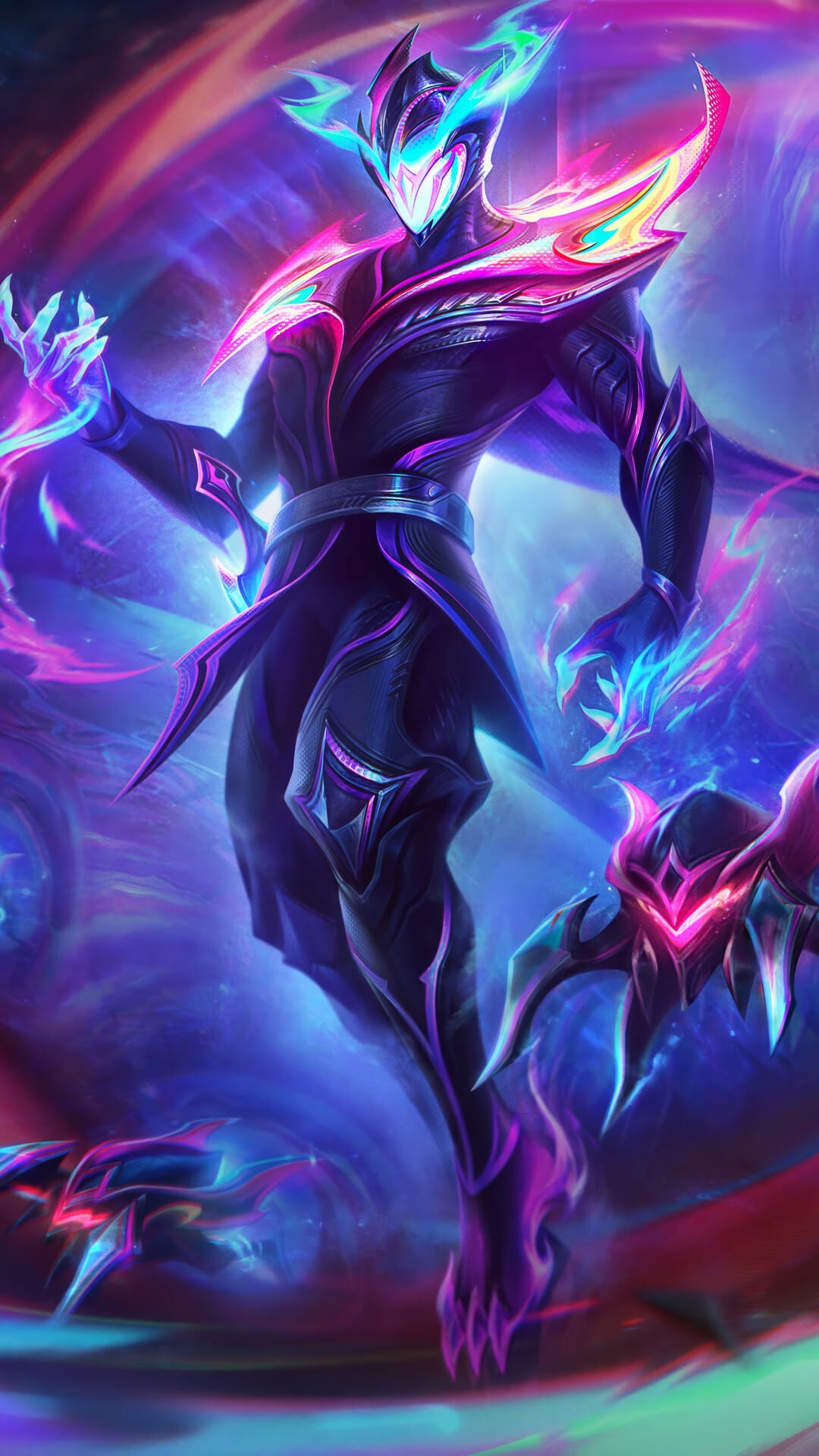 empyrean malzahar skin lol splash art phone wallpaper hd uhdpaper.com 534@3@a